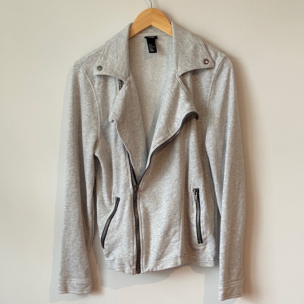 H&M Light Gray Women's Jacket